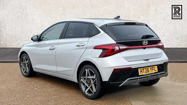 Hyundai i20 1.0 T-GDi Tech Line Euro 6 (s/s) 5dr