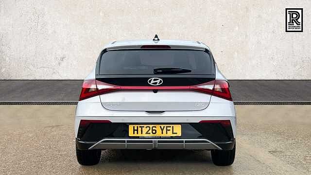 Hyundai i20 1.0 T-GDi Tech Line Euro 6 (s/s) 5dr