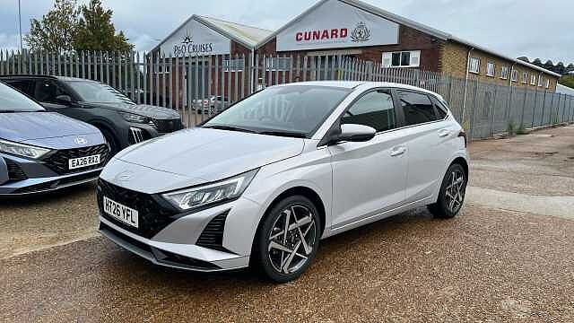 Hyundai i20 1.0 T-GDi Tech Line Euro 6 (s/s) 5dr