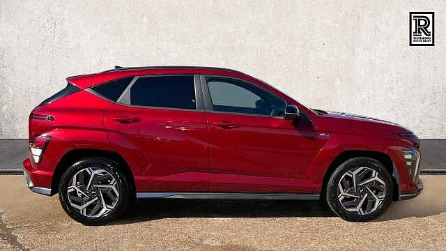 Hyundai KONA 1.0 T-GDi N Line SUV 5dr Petrol Manual Euro 6 (s/s) (120 ps)
