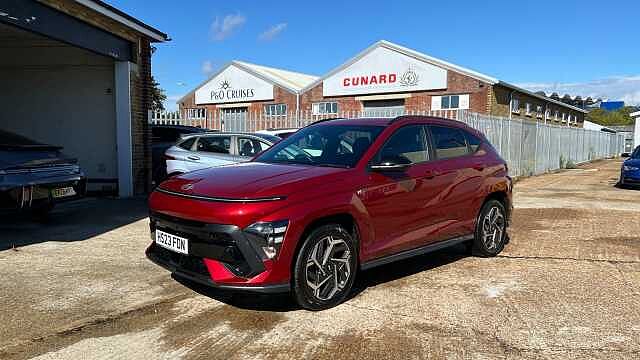 Hyundai KONA 1.0 T-GDi N Line SUV 5dr Petrol Manual Euro 6 (s/s) (120 ps)