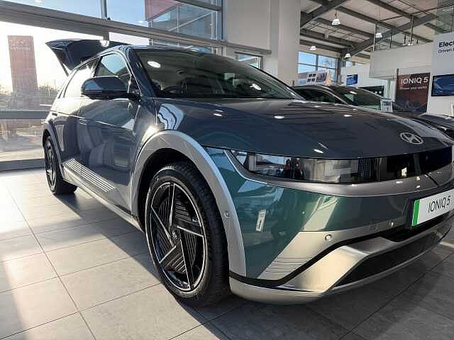 Hyundai IONIQ 5 IONIQ 5 ULT 84KWH AWD +TP MY25 Digital Teal-Green