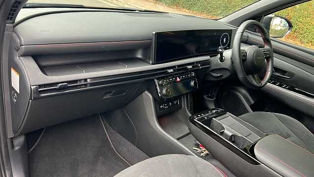 Hyundai TUCSON 1.6T Hybrid N Line Edition SUV 5dr Petrol Hybrid Auto Euro 6 (s/s) (239 ps) ECOTRONIC GREY