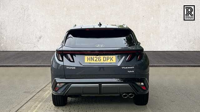 Hyundai TUCSON 1.6T Hybrid N Line Edition SUV 5dr Petrol Hybrid Auto Euro 6 (s/s) (239 ps) ECOTRONIC GREY