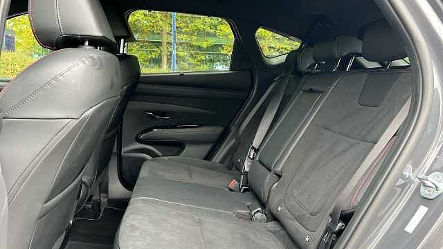 Hyundai TUCSON 1.6T Hybrid N Line Edition SUV 5dr Petrol Hybrid Auto Euro 6 (s/s) (239 ps) ECOTRONIC GREY