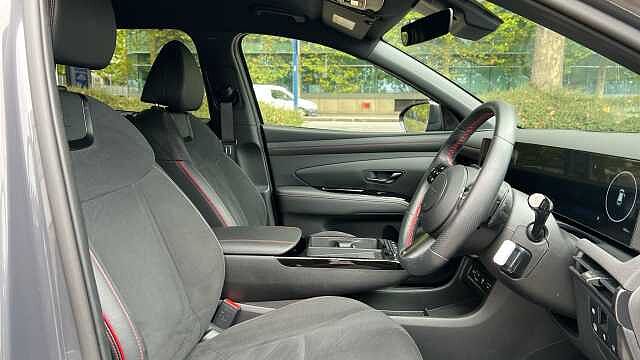 Hyundai TUCSON 1.6T Hybrid N Line Edition SUV 5dr Petrol Hybrid Auto Euro 6 (s/s) (239 ps) ECOTRONIC GREY