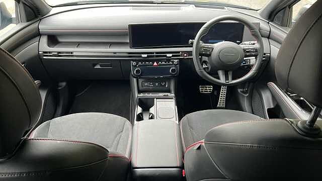 Hyundai TUCSON 1.6T Hybrid N Line Edition SUV 5dr Petrol Hybrid Auto Euro 6 (s/s) (239 ps) ECOTRONIC GREY