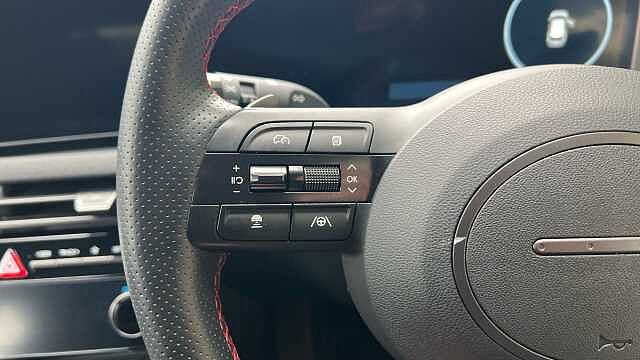 Hyundai TUCSON 1.6T Hybrid N Line Edition SUV 5dr Petrol Hybrid Auto Euro 6 (s/s) (239 ps) ECOTRONIC GREY