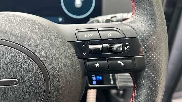 Hyundai TUCSON 1.6T Hybrid N Line Edition SUV 5dr Petrol Hybrid Auto Euro 6 (s/s) (239 ps) ECOTRONIC GREY