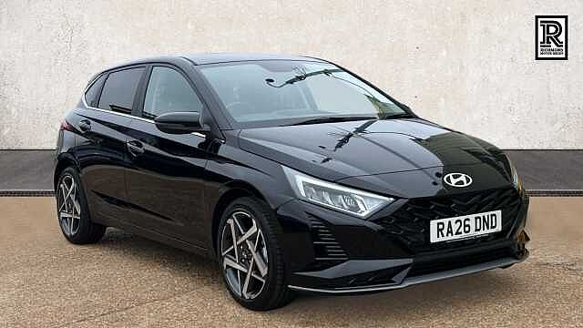 Hyundai i20 1.0 T-GDi Tech Line Hatchback 5dr Petrol DCT Euro 6 (s/s) (90 ps)
