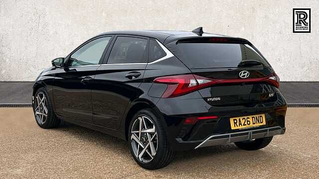 Hyundai i20 1.0 T-GDi Tech Line Hatchback 5dr Petrol DCT Euro 6 (s/s) (90 ps)