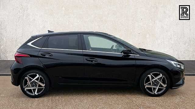Hyundai i20 1.0 T-GDi Tech Line Hatchback 5dr Petrol DCT Euro 6 (s/s) (90 ps)