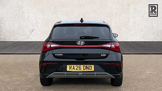 Hyundai i20 1.0 T-GDi Tech Line Hatchback 5dr Petrol DCT Euro 6 (s/s) (90 ps)