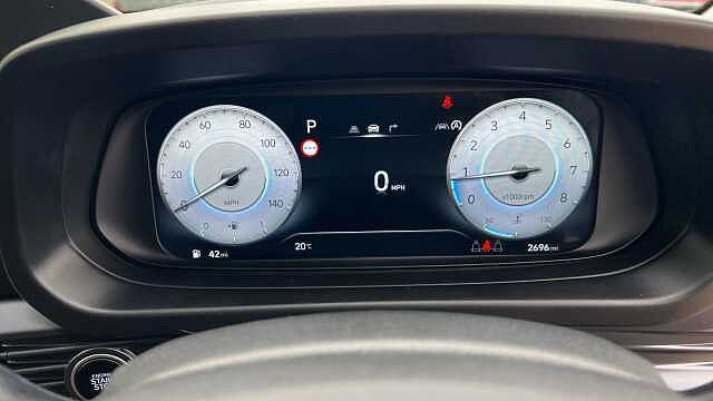 Hyundai i20 1.0 T-GDi Tech Line Hatchback 5dr Petrol DCT Euro 6 (s/s) (90 ps)