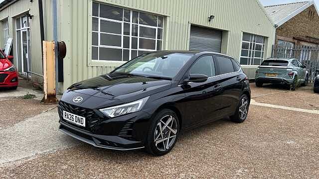 Hyundai i20 1.0 T-GDi Tech Line Hatchback 5dr Petrol DCT Euro 6 (s/s) (90 ps)