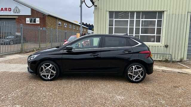 Hyundai i20 1.0 T-GDi Tech Line Hatchback 5dr Petrol DCT Euro 6 (s/s) (90 ps)