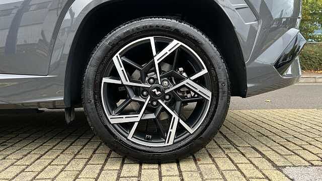 Hyundai TUCSON 1.6T N Line S SUV 5dr Petrol Hybrid Auto Euro 6 (s/s) (239 ps) Grey