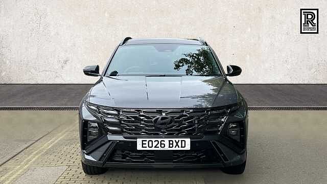 Hyundai TUCSON 1.6T N Line S SUV 5dr Petrol Hybrid Auto Euro 6 (s/s) (239 ps) Grey