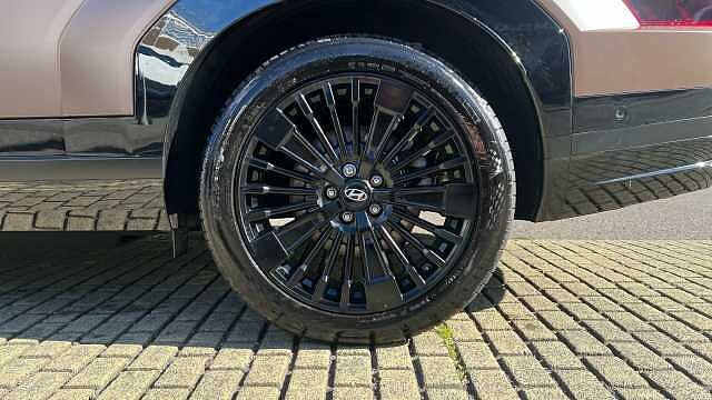 Hyundai SANTA FE 1.6 h T-GDi Calligraphy SUV 5dr Petrol Hybrid Auto 4WD Euro 6 (s/s) (7Seat) (215 Earthy Brass