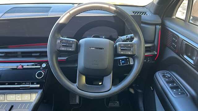 Hyundai SANTA FE 1.6 h T-GDi Calligraphy SUV 5dr Petrol Hybrid Auto 4WD Euro 6 (s/s) (7Seat) (215 Earthy Brass