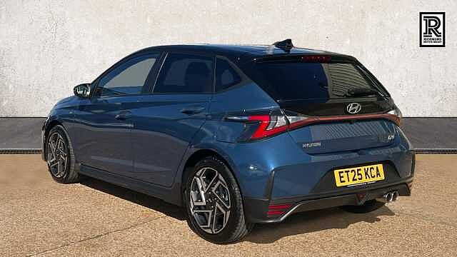Hyundai I20 1.0 T-GDi N Line S DCT Euro 6 (s/s) 5dr Blue