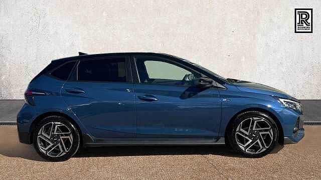 Hyundai I20 1.0 T-GDi N Line S DCT Euro 6 (s/s) 5dr Blue