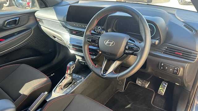 Hyundai I20 1.0 T-GDi N Line S DCT Euro 6 (s/s) 5dr Blue