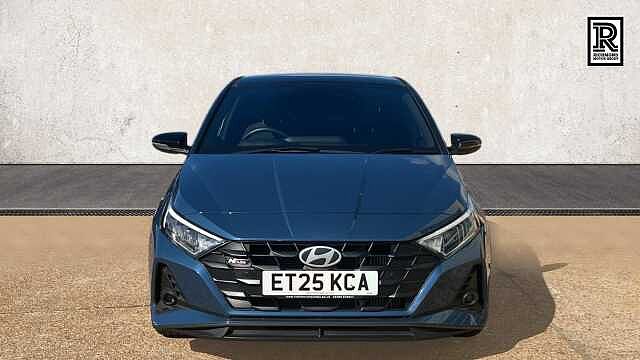 Hyundai I20 1.0 T-GDi N Line S DCT Euro 6 (s/s) 5dr Blue
