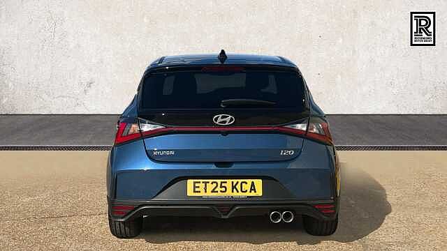 Hyundai I20 1.0 T-GDi N Line S DCT Euro 6 (s/s) 5dr Blue