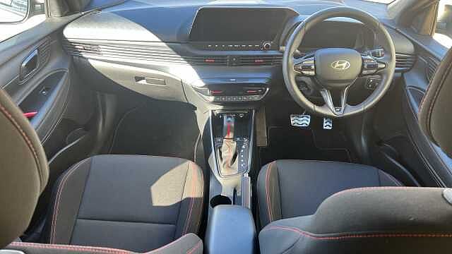 Hyundai I20 1.0 T-GDi N Line S DCT Euro 6 (s/s) 5dr Blue