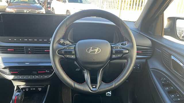 Hyundai I20 1.0 T-GDi N Line S DCT Euro 6 (s/s) 5dr Blue