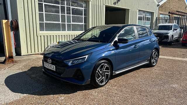 Hyundai I20 1.0 T-GDi N Line S DCT Euro 6 (s/s) 5dr Blue