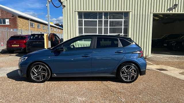 Hyundai I20 1.0 T-GDi N Line S DCT Euro 6 (s/s) 5dr Blue