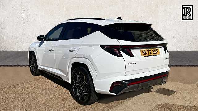 Hyundai TUCSON 1.6 T-GDi N Line SUV 5dr Petrol Manual Euro 6 (s/s) (150 ps) White