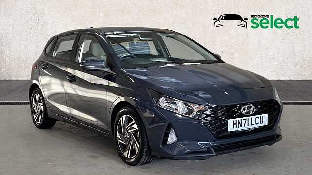 Hyundai I20 1.0 T-GDi Element Hatchback 5dr Petrol Manual Euro 6 (s/s) (100 ps) Grey