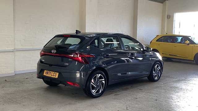 Hyundai I20 1.0 T-GDi Element Hatchback 5dr Petrol Manual Euro 6 (s/s) (100 ps) Grey