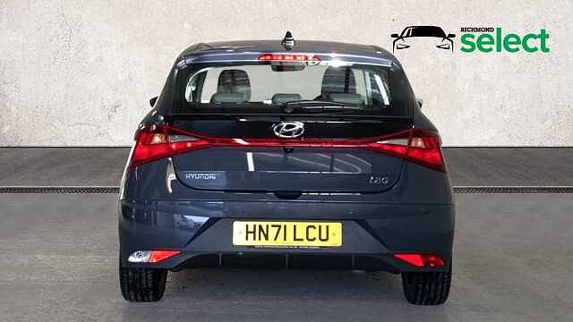 Hyundai I20 1.0 T-GDi Element Hatchback 5dr Petrol Manual Euro 6 (s/s) (100 ps) Grey