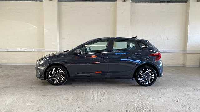 Hyundai I20 1.0 T-GDi Element Hatchback 5dr Petrol Manual Euro 6 (s/s) (100 ps) Grey