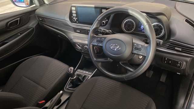 Hyundai I20 1.0 T-GDi Element Hatchback 5dr Petrol Manual Euro 6 (s/s) (100 ps) Grey