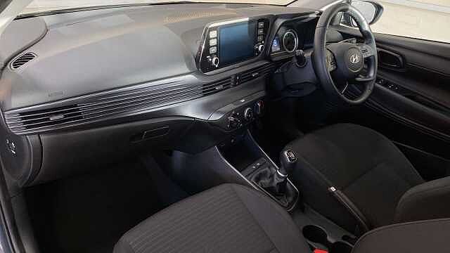 Hyundai I20 1.0 T-GDi Element Hatchback 5dr Petrol Manual Euro 6 (s/s) (100 ps) Grey
