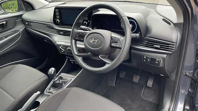 Hyundai I20 1.0 T-GDi Advance Hatchback 5dr Petrol Manual Euro 6 (s/s) (100 ps) Grey