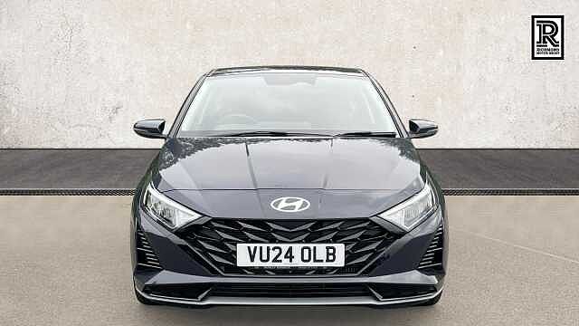 Hyundai I20 1.0 T-GDi Advance Hatchback 5dr Petrol Manual Euro 6 (s/s) (100 ps) Grey