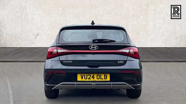 Hyundai I20 1.0 T-GDi Advance Hatchback 5dr Petrol Manual Euro 6 (s/s) (100 ps) Grey