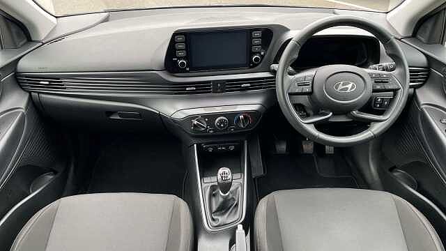 Hyundai I20 1.0 T-GDi Advance Hatchback 5dr Petrol Manual Euro 6 (s/s) (100 ps) Grey