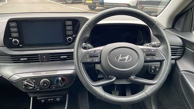 Hyundai I20 1.0 T-GDi Advance Hatchback 5dr Petrol Manual Euro 6 (s/s) (100 ps) Grey