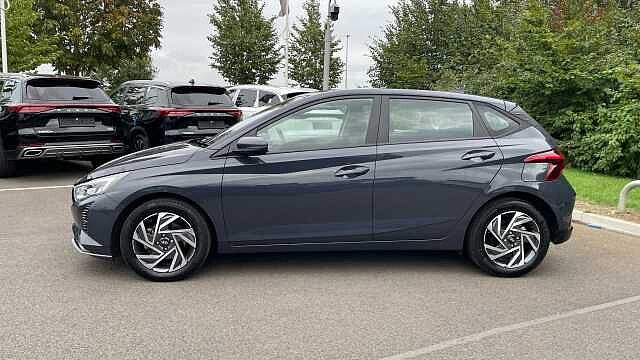 Hyundai I20 1.0 T-GDi Advance Hatchback 5dr Petrol Manual Euro 6 (s/s) (100 ps) Grey