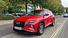Hyundai TUCSON 1.6 T-GDi SE Connect SUV 5dr Petrol Manual Euro 6 (s/s) (150 ps) Engine Red