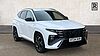 Hyundai TUCSON 1.6 T-GDi N Line SUV 5dr Petrol Hybrid Auto Euro 6 (s/s) (215 ps) Atlas White