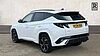 Hyundai TUCSON 1.6 T-GDi N Line SUV 5dr Petrol Hybrid Auto Euro 6 (s/s) (215 ps) Atlas White