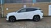 Hyundai TUCSON 1.6 T-GDi N Line SUV 5dr Petrol Hybrid Auto Euro 6 (s/s) (215 ps) Atlas White